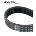 Curea transmisie caneluri SKF VKMV 6PK1700