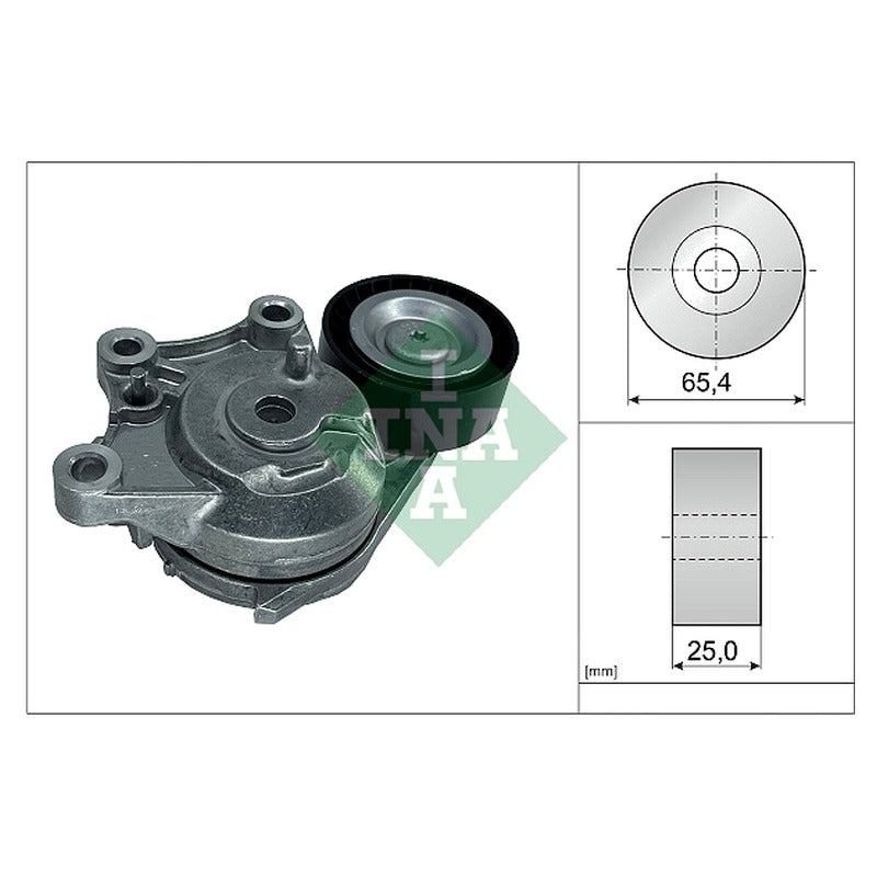 Intinzator curea accesorii INA 534 0921 10
