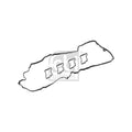 Set garnituri capac culbutori FEBI BILSTEIN 184276