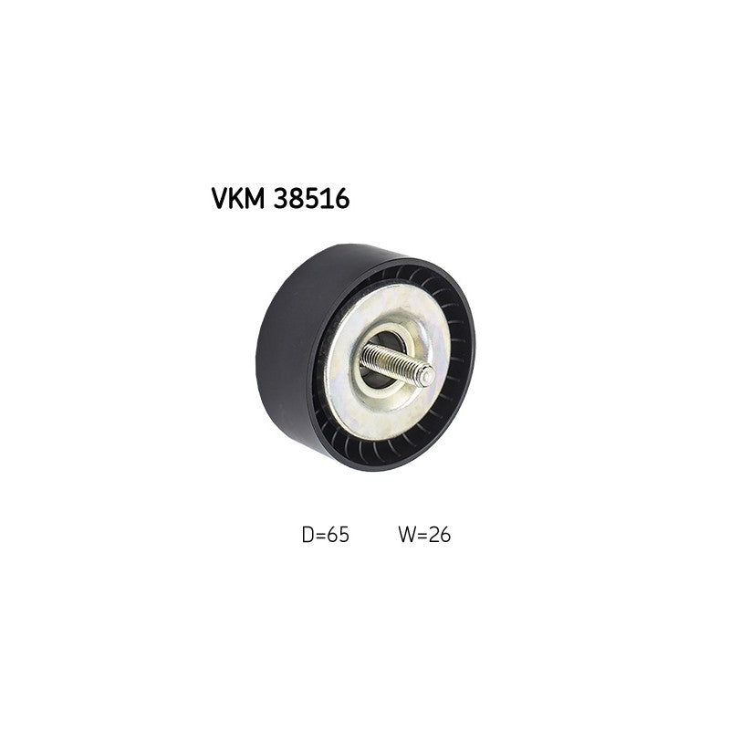 Rola ghidaj curea accesorii SKF VKM 38516