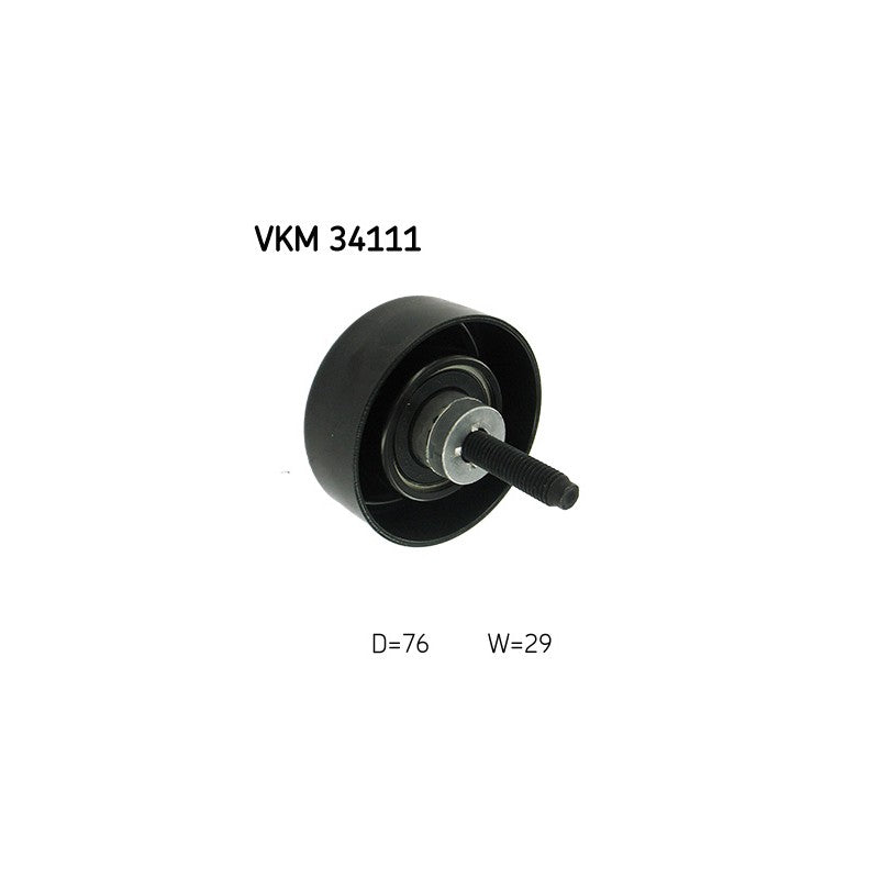 Rola ghidaj curea accesorii SKF VKM 34111