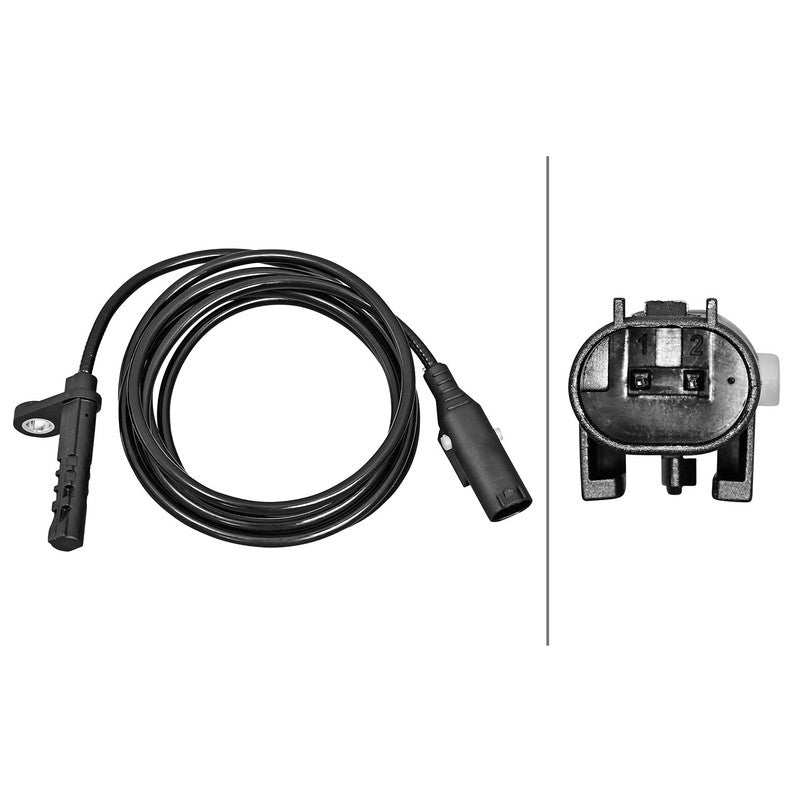 Senzor ABS HELLA 6PU 358 217-121