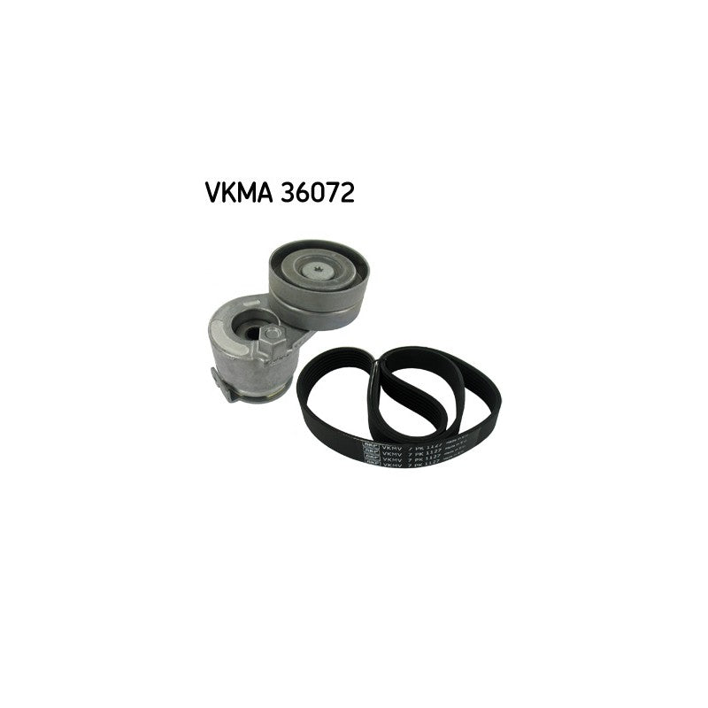 Set curea transmisie SKF VKMA 36072