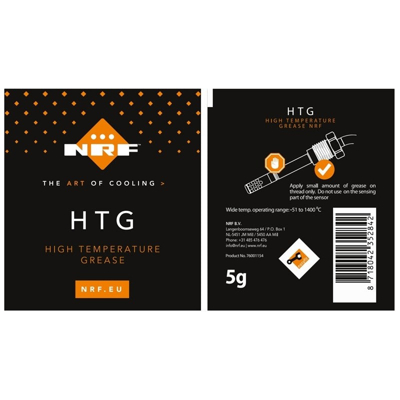 Senzor temperatura gaze evacuare NRF 707351