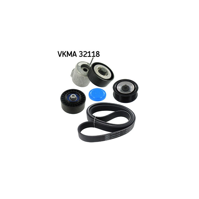 Set curea transmisie SKF VKMA 32118