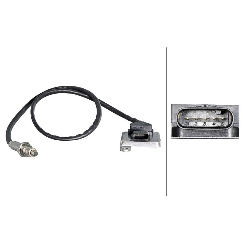 Senzor NOx HELLA 6PN 358 307-141