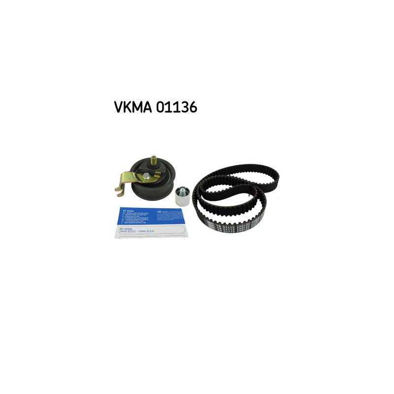Kit distributie SKF VKMA 01136