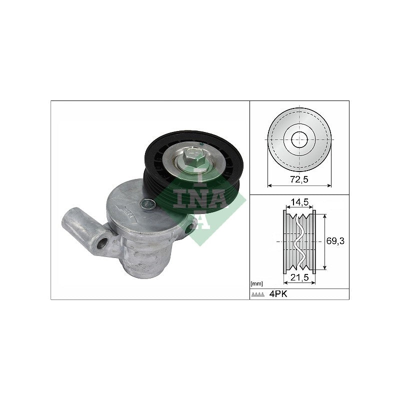 Intinzator curea accesorii INA 534 0705 10