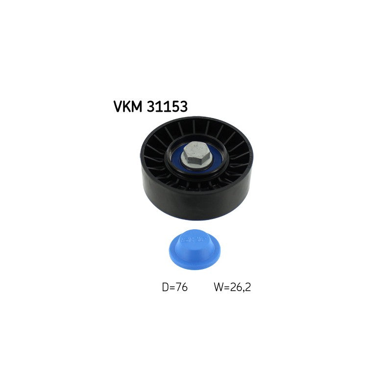 Rola ghidaj curea accesorii SKF VKM 31153