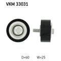 Rola ghidaj curea accesorii SKF VKM 33031