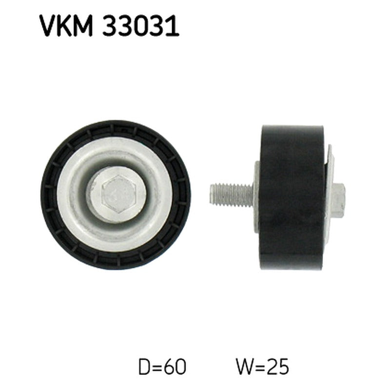Rola ghidaj curea accesorii SKF VKM 33031