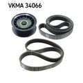 Set curea transmisie SKF VKMA 34066