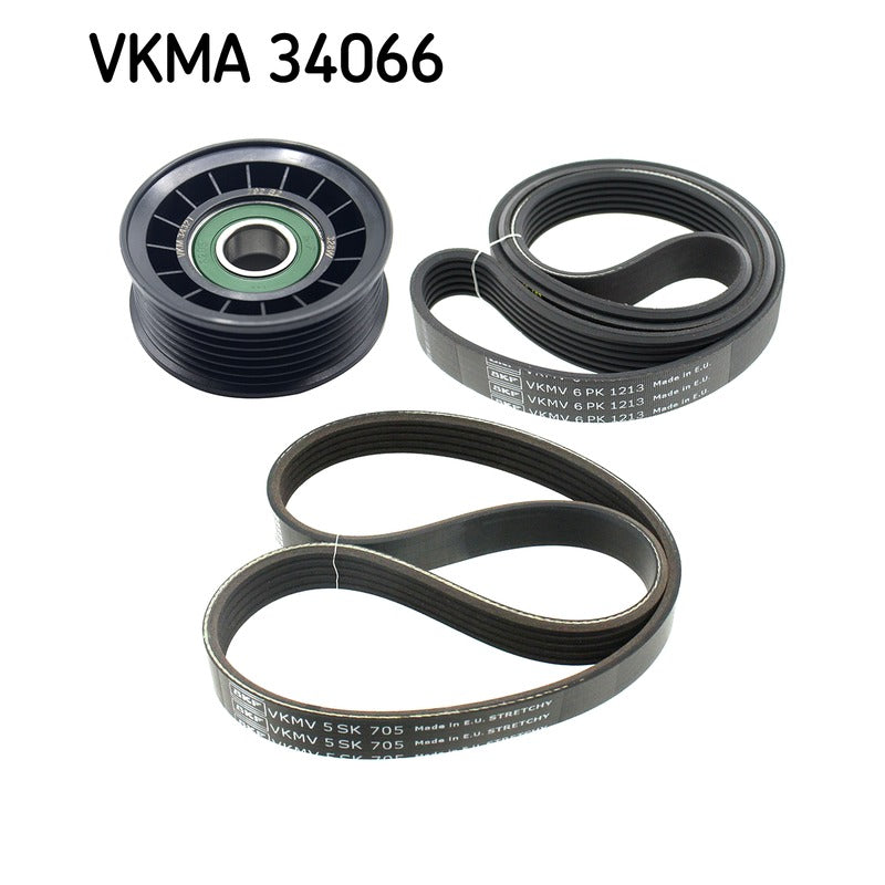 Set curea transmisie SKF VKMA 34066