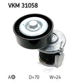 Intinzator curea accesorii SKF VKM 31058