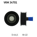 Rola ghidaj curea accesorii SKF VKM 34701