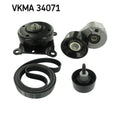 Set curea transmisie SKF VKMA 34071