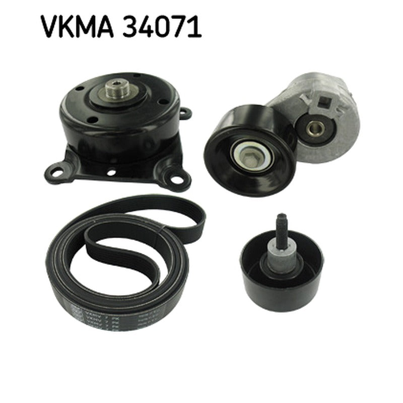 Set curea transmisie SKF VKMA 34071