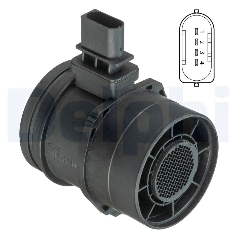 Debitmetru aer DELPHI AF10394-12B1