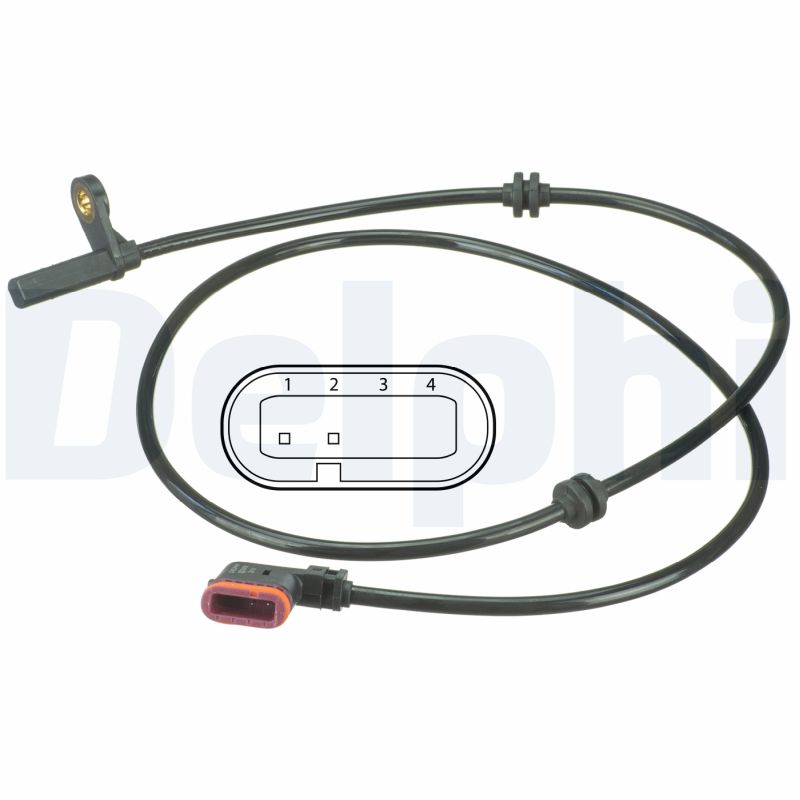 Senzor ABS DELPHI SS20498