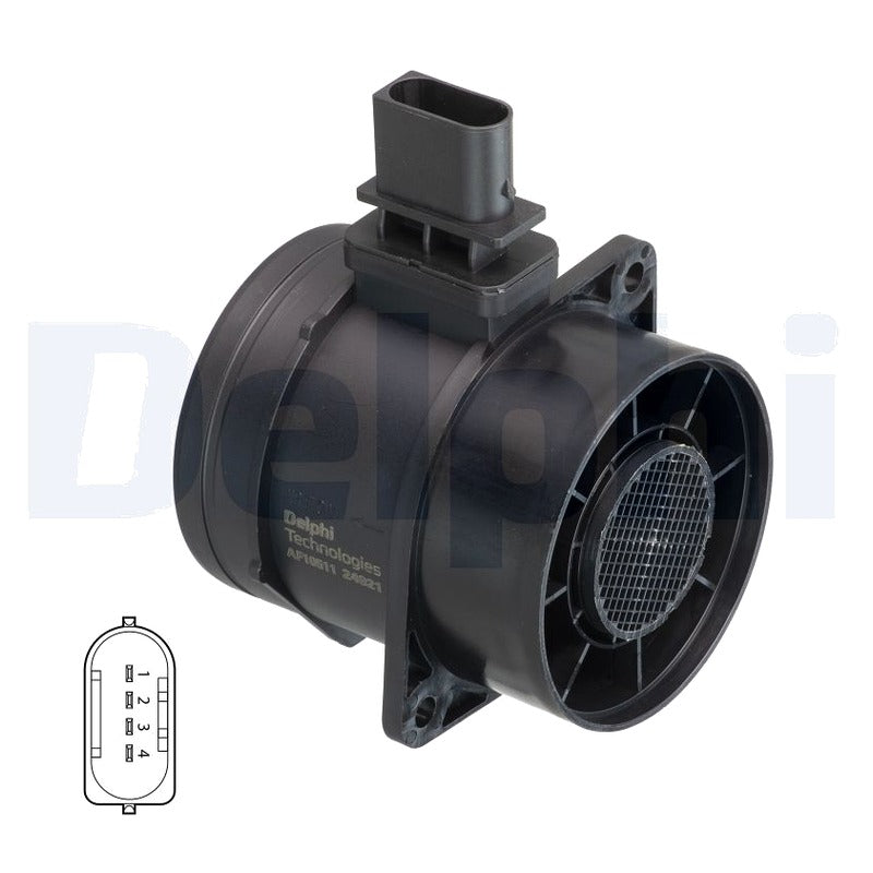 Debitmetru aer DELPHI AF10511-12B1