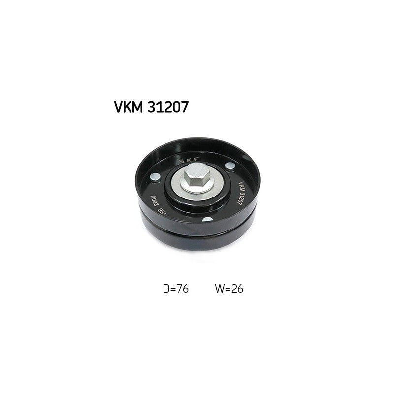 Rola ghidaj curea accesorii SKF VKM 31207