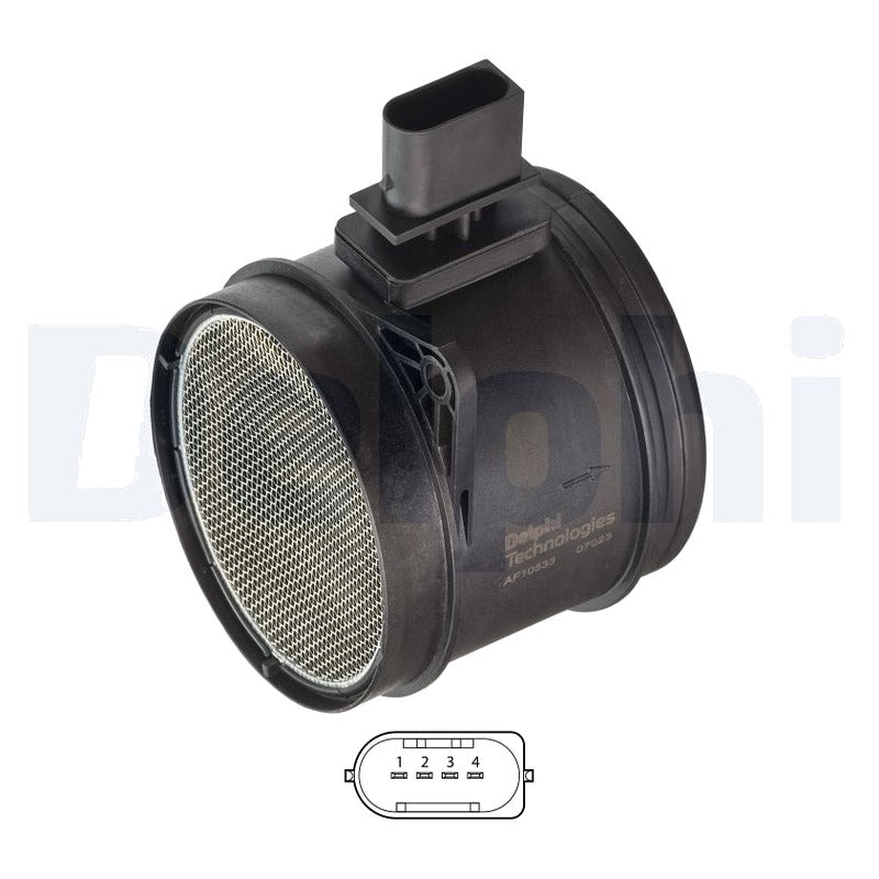 Debitmetru aer DELPHI AF10533-12B1