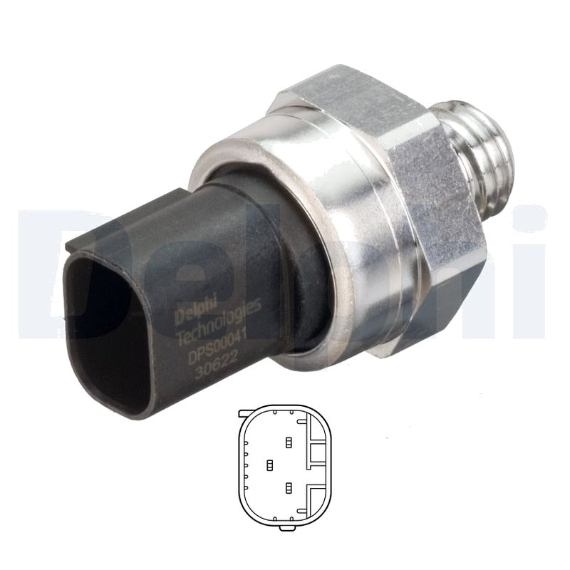 Senzor presiune gaze evacuare DELPHI DPS00041-12B1