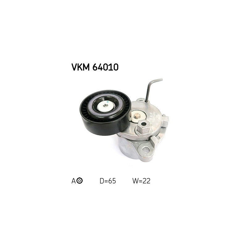 Intinzator curea accesorii SKF VKM 64010