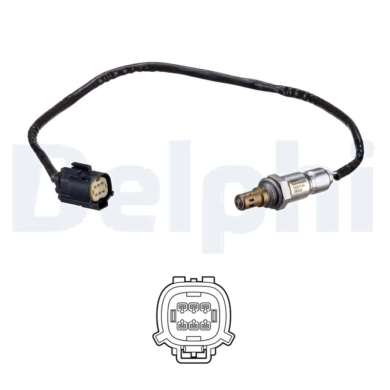 Sonda lambda DELPHI ES21143-12B1