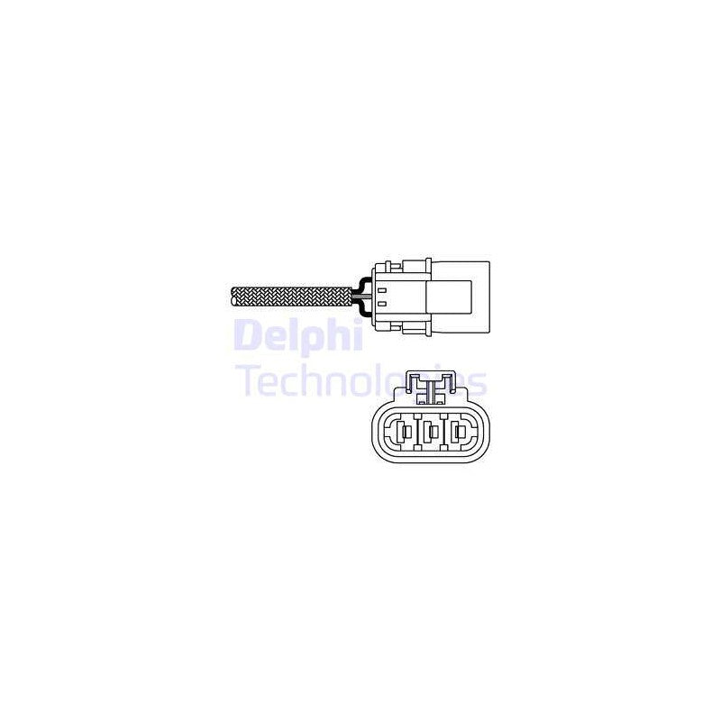 Sonda lambda DELPHI ES10456-12B1