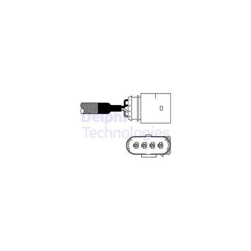 Sonda lambda DELPHI ES10978-12B1