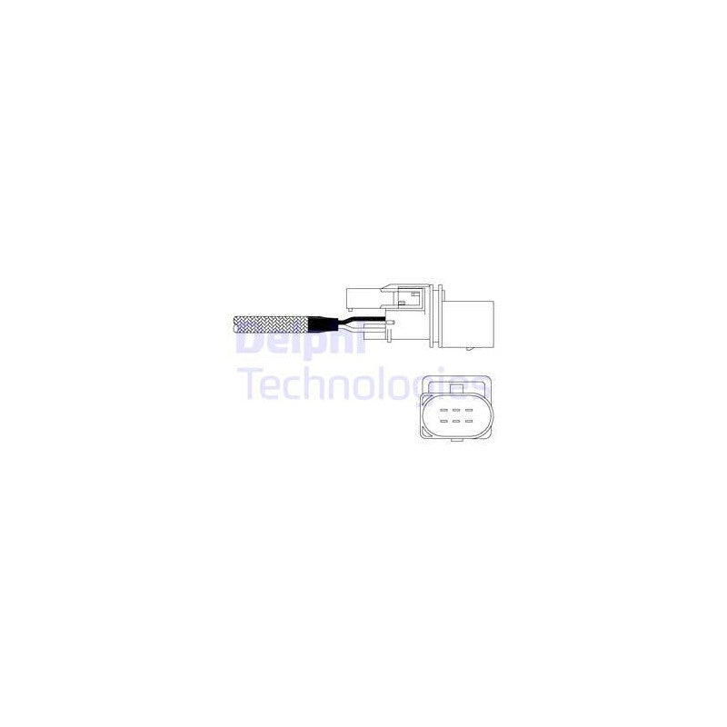Sonda lambda DELPHI ES11015-12B1
