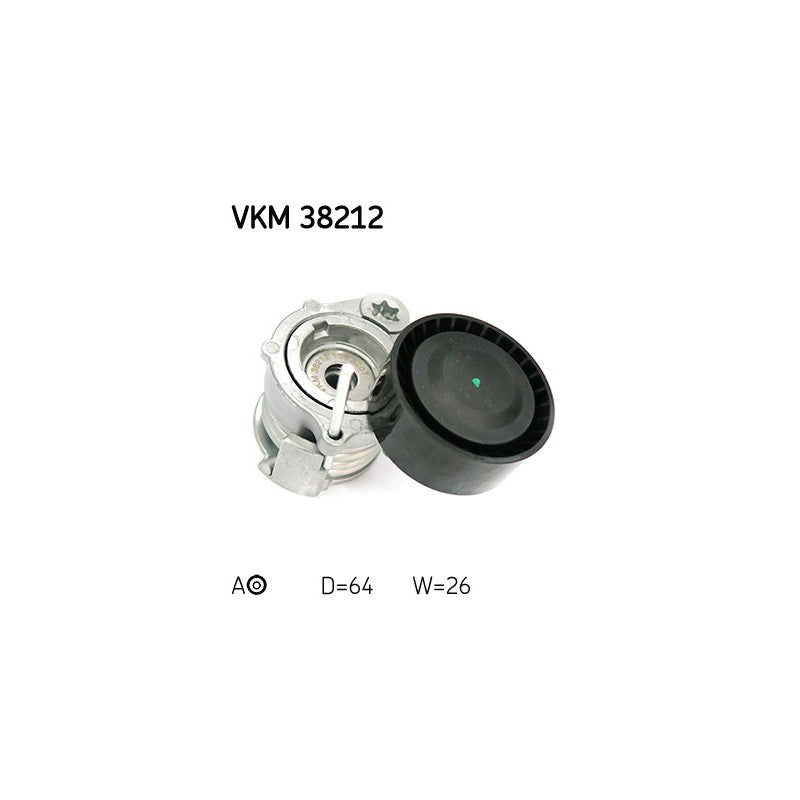 Intinzator curea accesorii SKF VKM 38212
