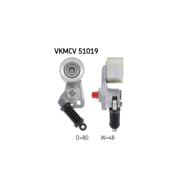 Intinzator curea accesorii SKF VKMCV 51019