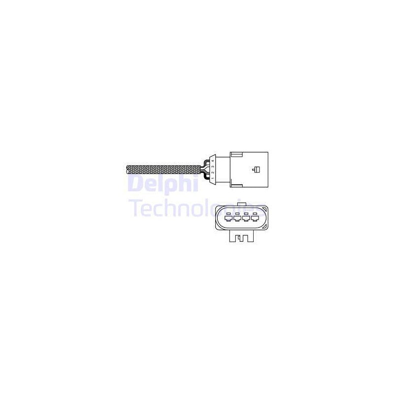 Sonda lambda DELPHI ES20303-12B1