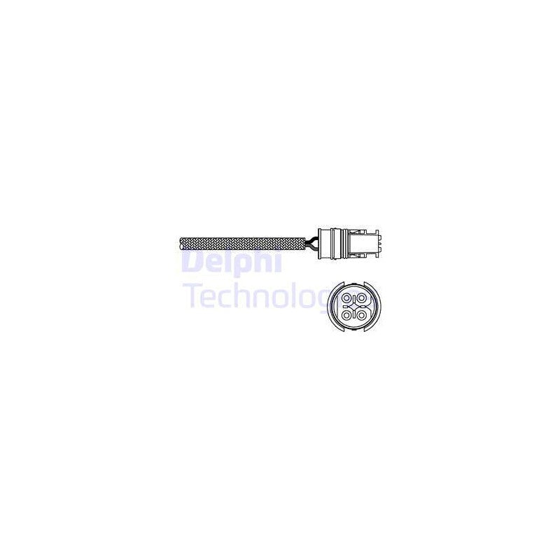 Sonda lambda DELPHI ES20313-12B1