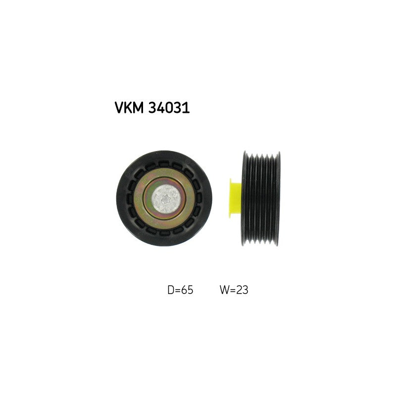 Rola ghidaj curea accesorii SKF VKM 34031