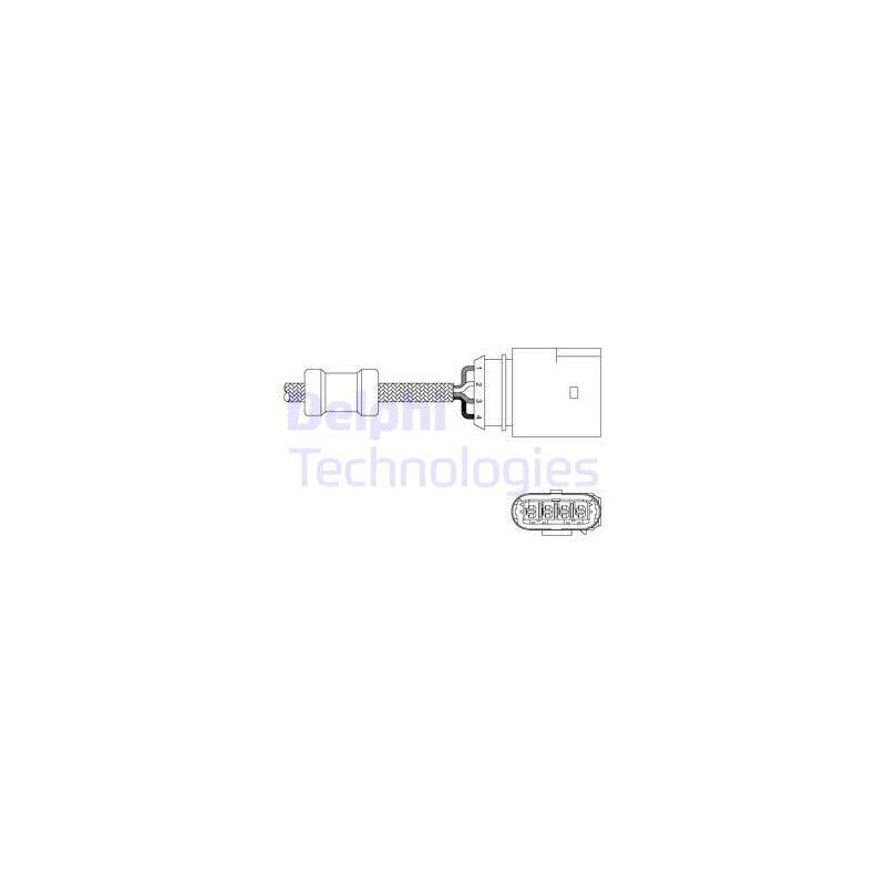 Sonda lambda DELPHI ES20348-12B1