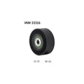 Rola ghidaj curea accesorii SKF VKM 33316