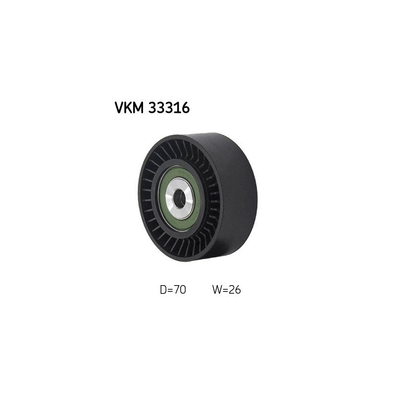 Rola ghidaj curea accesorii SKF VKM 33316