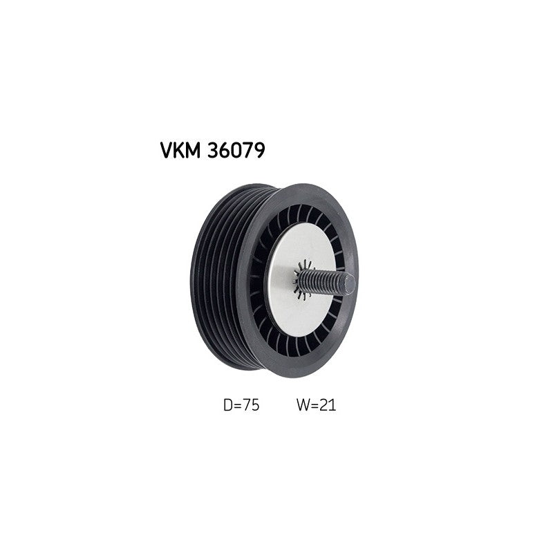 Rola ghidaj curea accesorii SKF VKM 36079
