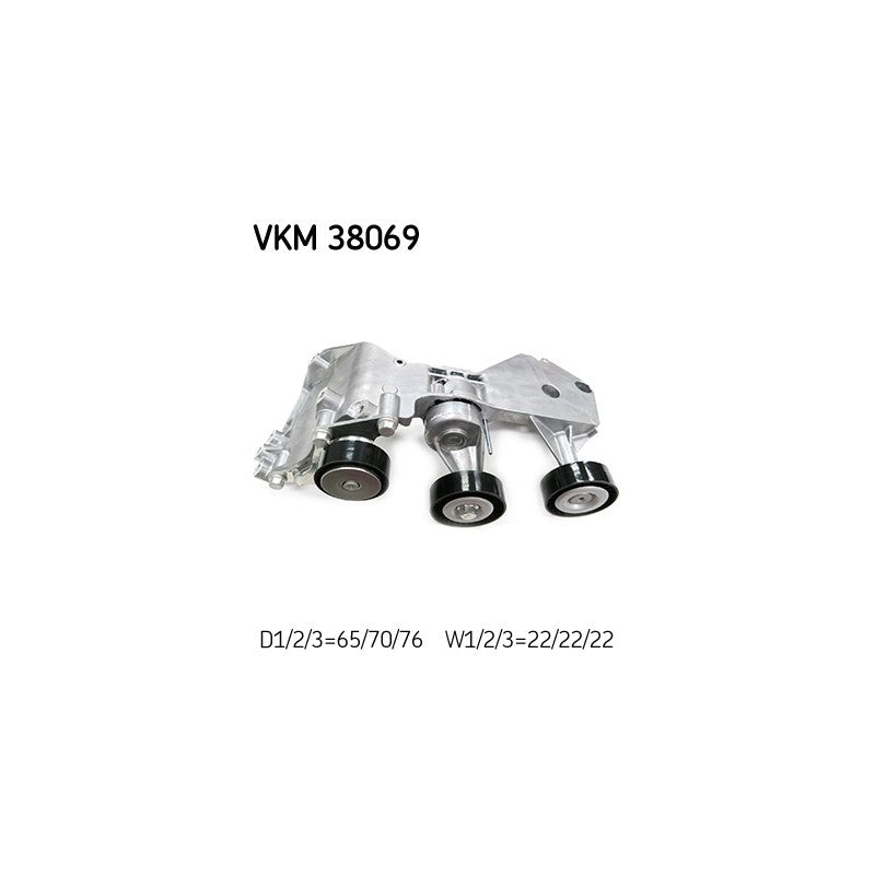 Intinzator curea accesorii SKF VKM 38069