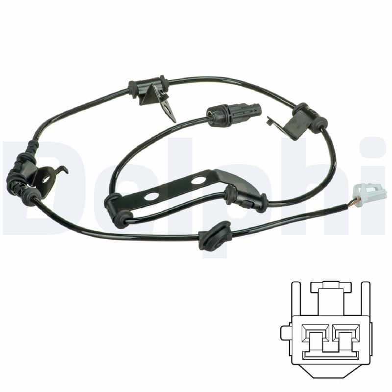 Senzor ABS DELPHI SS20537