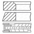 Set segmenti GOETZE 08-447200-00