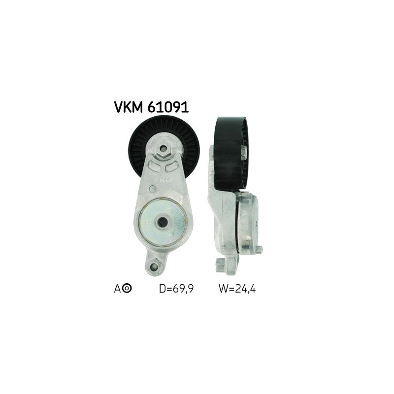 Intinzator curea accesorii SKF VKM 61091