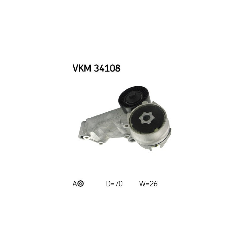 Intinzator curea accesorii SKF VKM 34108
