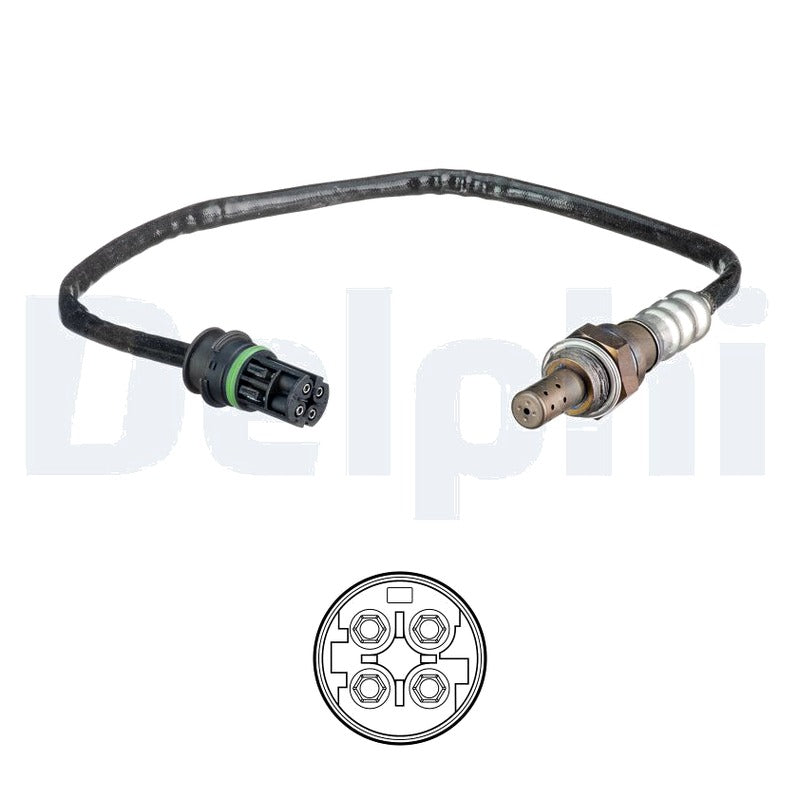 Sonda lambda DELPHI ES20674-12B1