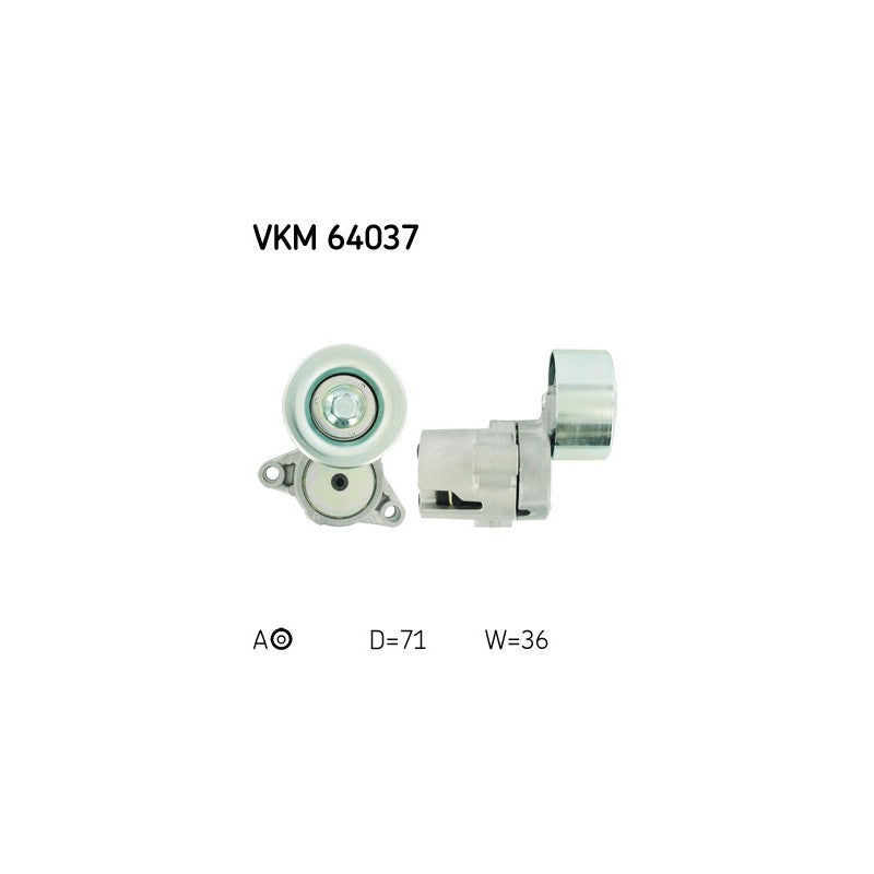Intinzator curea accesorii SKF VKM 64037