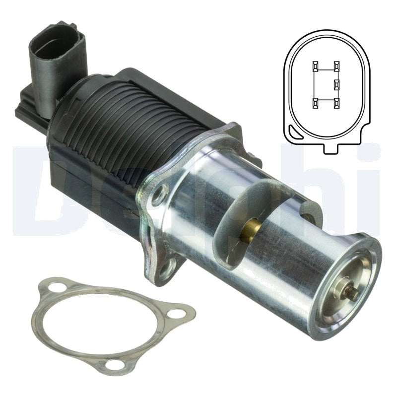 Supapa EGR DELPHI EG10405-12B1