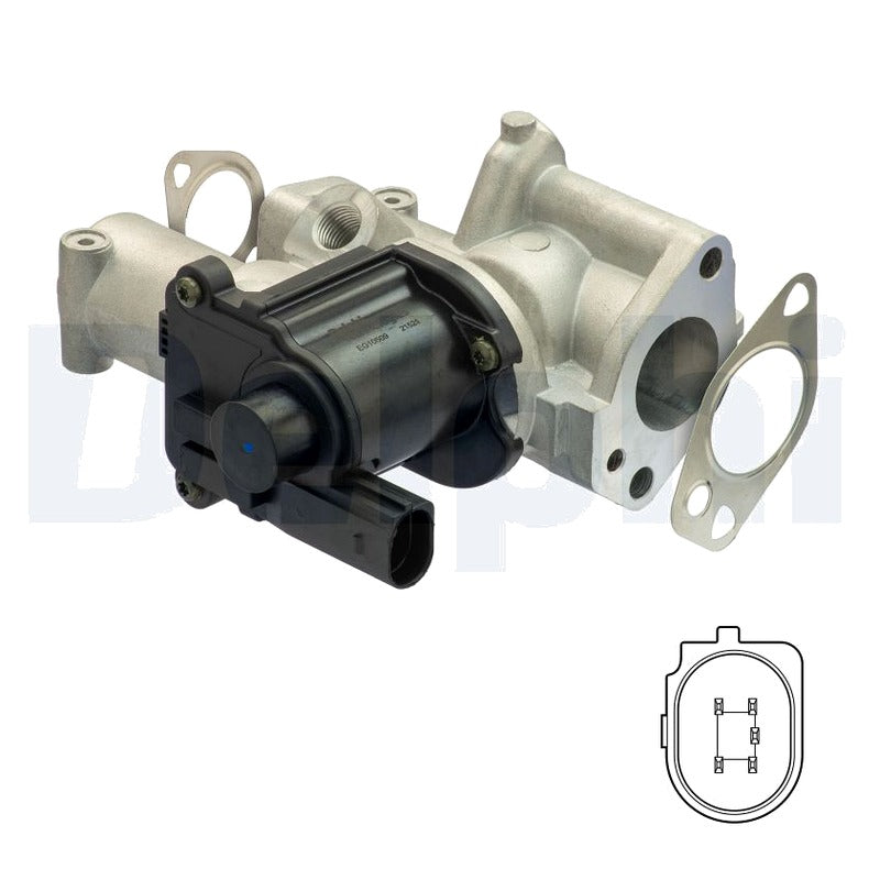 Supapa EGR DELPHI EG10509-12B1